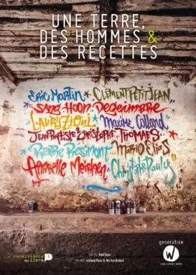 Couverture du produit · Une terre, des hommes & des recettes