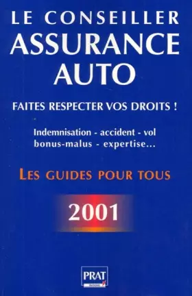 Couverture du produit · Assurance auto 2001 : faites respecter vos droits