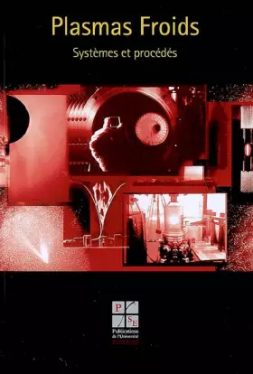 Couverture du produit · Plasmas froids : Systèmes et procédés
