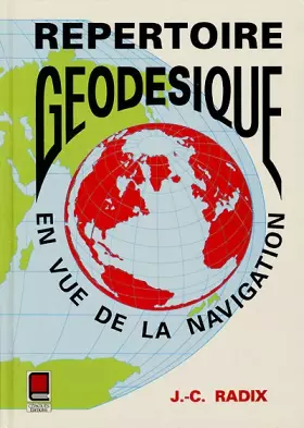 Couverture du produit · Répertoire géodésique en vue de la navigation