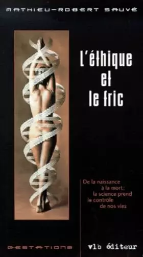 Couverture du produit · L'Ethique et le fric