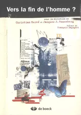 Couverture du produit · Vers la fin de l'homme ?
