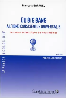 Couverture du produit · Du big bang à l'homo conscientus universalis