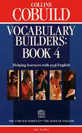 Couverture du produit · Vocabulary Builders: Book 4 (COBUILD)