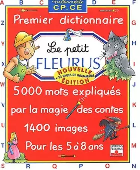 Couverture du produit · Premier dictionnaire - le petit Fleurus