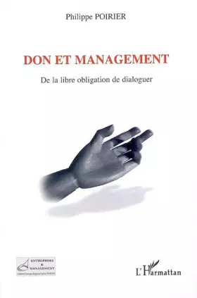 Couverture du produit · Don et management: De la libre obligation de dialoguer