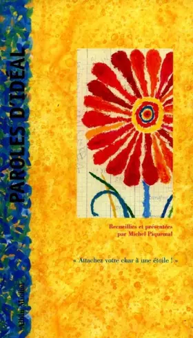 Couverture du produit · Paroles d'idéal