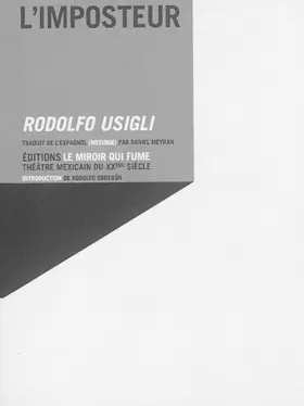 Couverture du produit · L'Imposteur