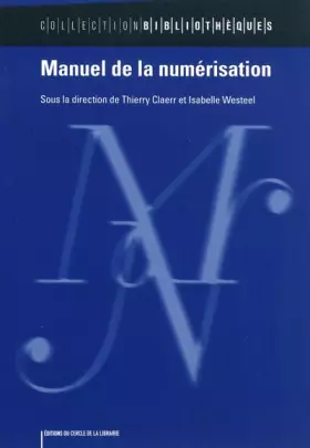 Couverture du produit · Manuel de la numérisation