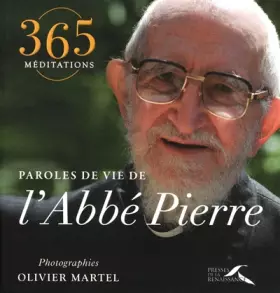 Couverture du produit · PAROLES DE VIE DE ABBE PIERRE