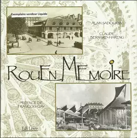 Couverture du produit · Rouen Mémoire