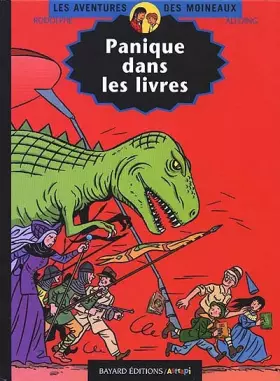 Couverture du produit · Les aventures des Moineaux, Tome 3 : Panique dans les livres