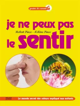 Couverture du produit · Je ne peux pas le sentir