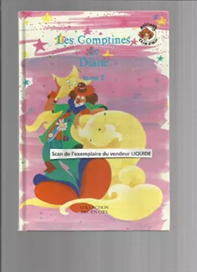 Couverture du produit · Les Comptines de Diane (Collection Arc-en-ciel)