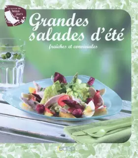 Couverture du produit · Grandes salades d'été fraîches et conviviales