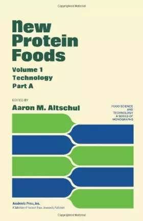 Couverture du produit · New Protein Foods: v. 1A: Technology