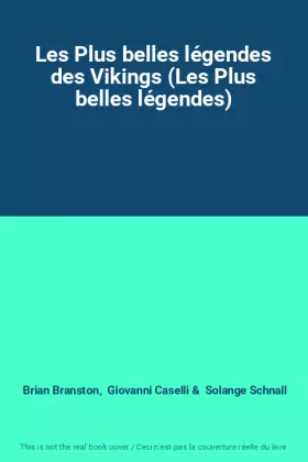 Couverture du produit · Les Plus belles légendes des Vikings (Les Plus belles légendes)