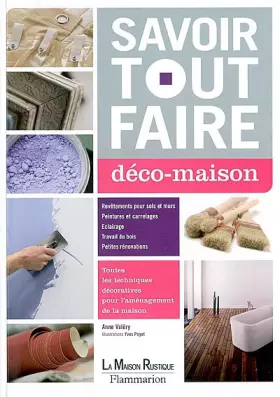 Couverture du produit · Savoir tout faire : Déco-maison