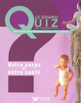 Couverture du produit · Votre corps et votre santé