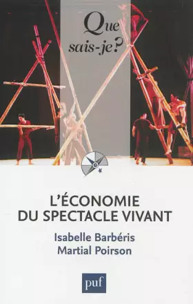 Couverture du produit · L'économie du spectacle vivant