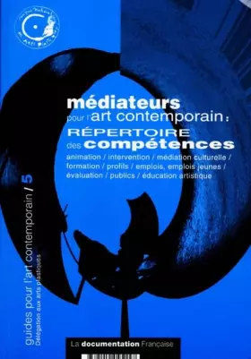 Couverture du produit · MEDIATEURS POUR L'ART CONTEMPORAIN+CEDEROM