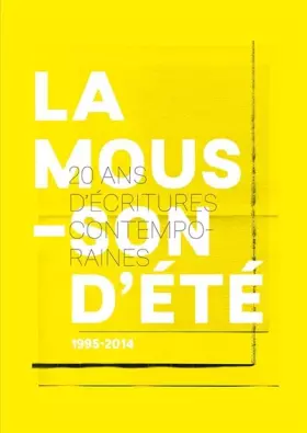 Couverture du produit · La mousson d'été 1995-2014