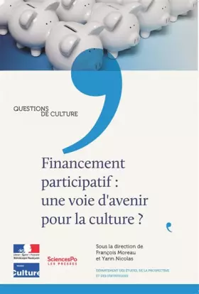 Couverture du produit · Financement participatif : une voie d'avenir pour la culture ?