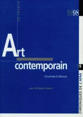 Couverture du produit · Art contemporain. Situations et réseaux