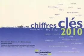 Couverture du produit · Chiffres clés 2010 : Statistiques de la culture