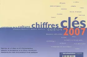 Couverture du produit · Statistiques de la culture : Chiffres clés 2007