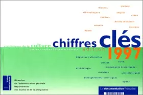 Couverture du produit · Statistiques de la culture. Chiffres-clés 1997et mini-chiffres clés 1997