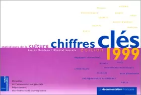 Couverture du produit · Statistiques de la culture : chiffres clés, 1999