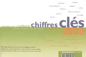 Couverture du produit · Statistiques de la culture : Chiffres clés 2006