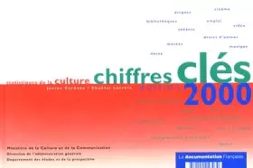 Couverture du produit · Statistiques de la culture. : Chiffres clés 2000