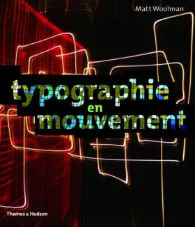 Couverture du produit · Typographie en mouvement