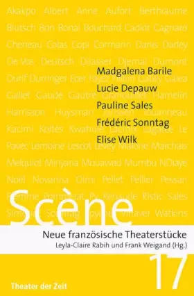 Couverture du produit · SCÈNE 17: Neue französische Theaterstücke