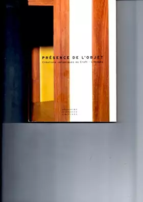 Couverture du produit · Présence de l'objet : Créations céramiques au CRAFT, Limoges