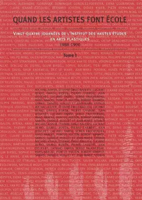 Couverture du produit · Quand les artistes font école (coffret 2 volumes)