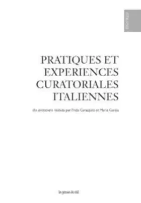 Couverture du produit · Pratiques et expériences curatoriales italiennes