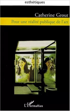 Couverture du produit · Pour une réalité publique de l'art