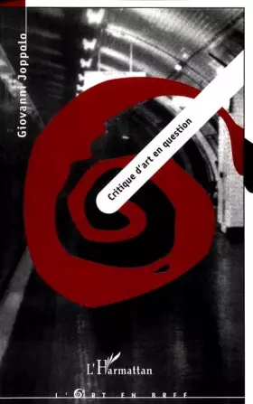 Couverture du produit · Critique d'art en question