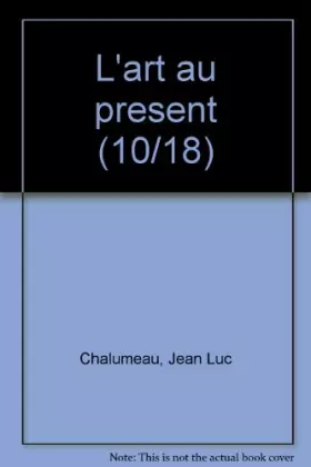 Couverture du produit · L'Art au present