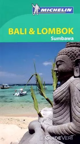 Couverture du produit · GUIDE VERT BALI LOMBOK