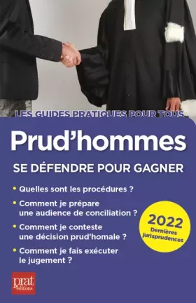 Couverture du produit · Prud'hommes 2022: Se défendre pour gagner