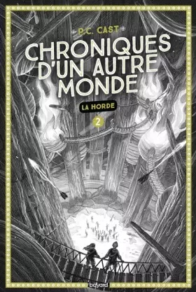 Couverture du produit · Chroniques d'un autre monde, Tome 02: La horde