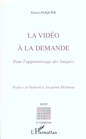 Couverture du produit · Video a la demande (la) pour l'apprentissage des langu