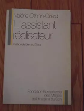 Couverture du produit · L'assistant réalisateur