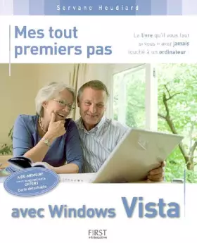 Couverture du produit · Mes tout premiers pas avec Windows Vista
