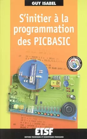 Couverture du produit · S'initier à la programmation des PICBASIC
