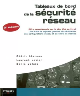 Couverture du produit · Tableaux de bord de la sécurité réseau